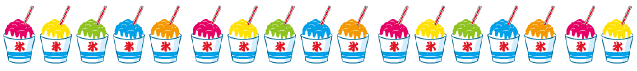 東和サーキット かき氷らいん 水分補給を忘れずに!とわっぴぃが経口補水液と塩飴を持ってる